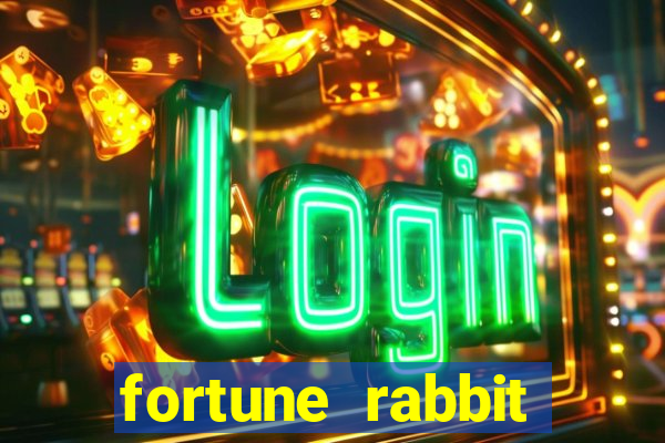 fortune rabbit plataforma nova